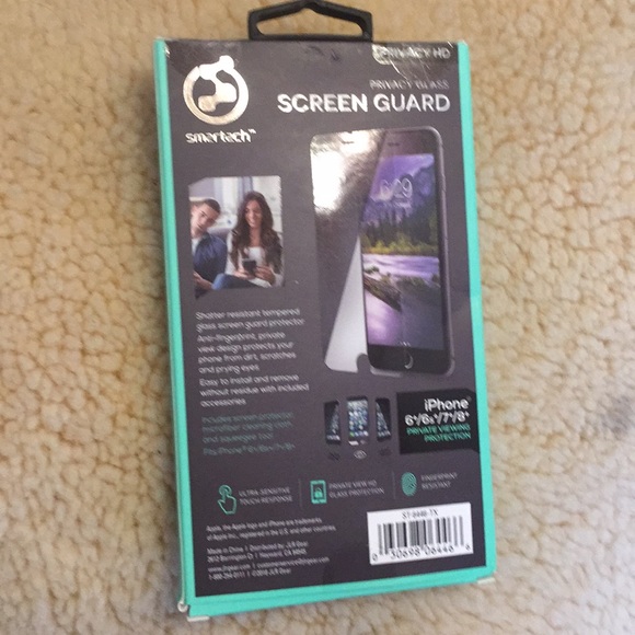 Privacy Glass Screen Guard - Picture 2 of 2